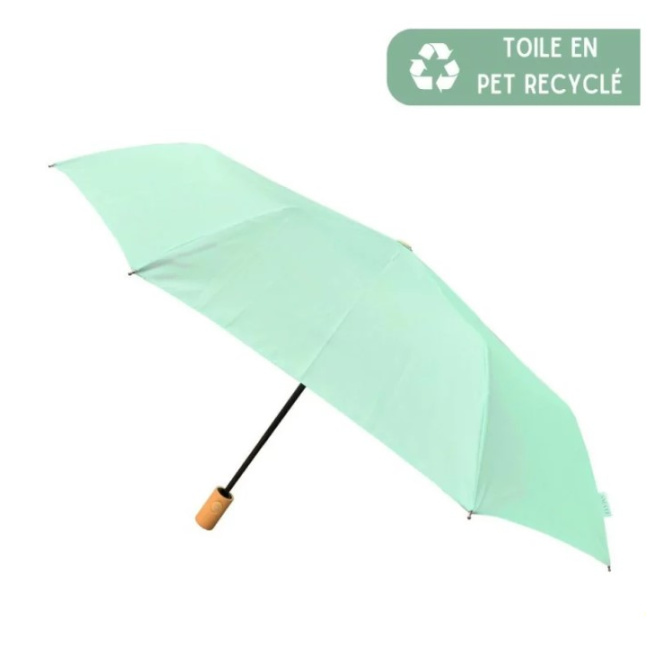 Automatic Eco Umbrella Seafoam Green - 1
