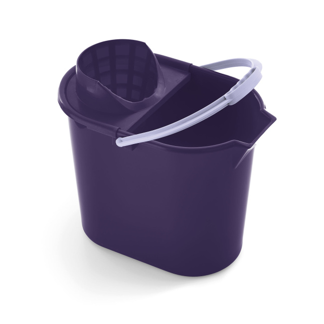Oval 12L Bucket with Squeezer