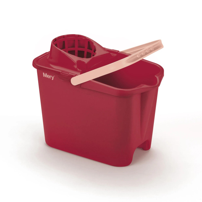 Rectangular 14L Bucket with Squeezer