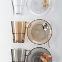 Senso Basalto Saucer 15cm for Coffee/Tea Cup - 2