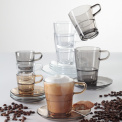 Senso Basalto Saucer 15cm for Coffee/Tea Cup - 3