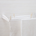 Telescopic Clothes Drying Rack - 2