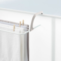 Balcony Clothes Drying Rack - 2
