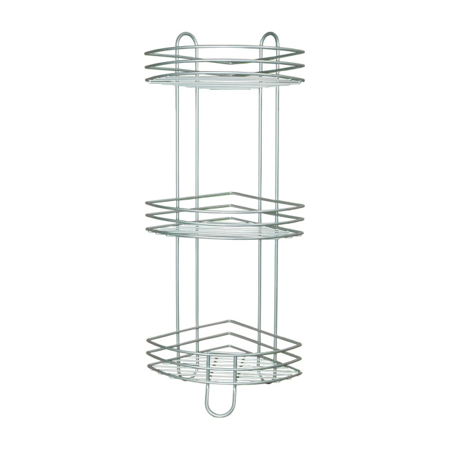 Corner Bathroom Shelf