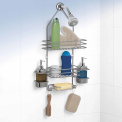 Shower Caddy with Soap Dispensers - 2