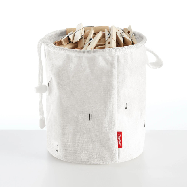 Laundry peg basket