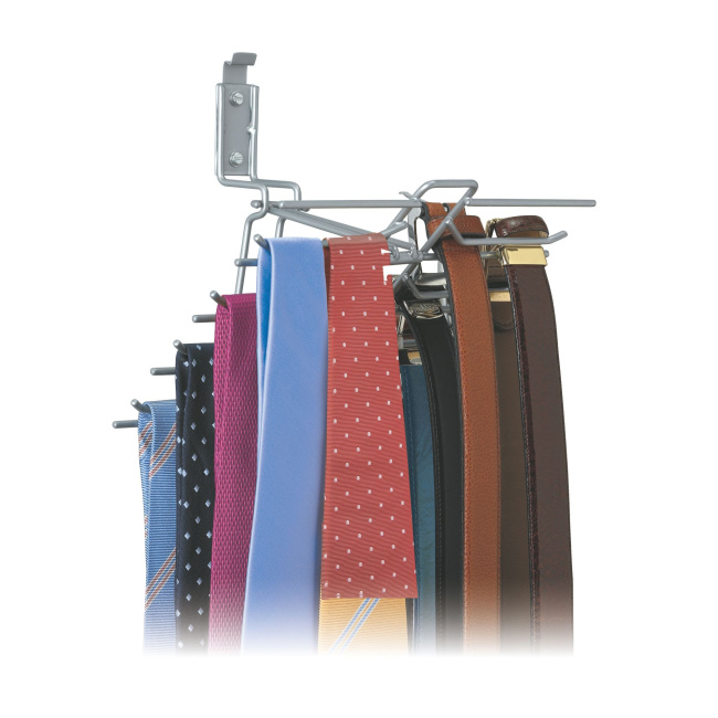 Tie and belt hanger