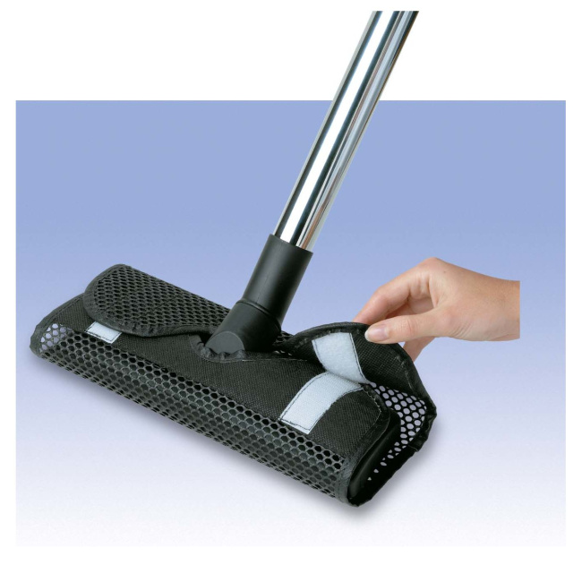 Mesh vacuum cleaner brush attachment - 1