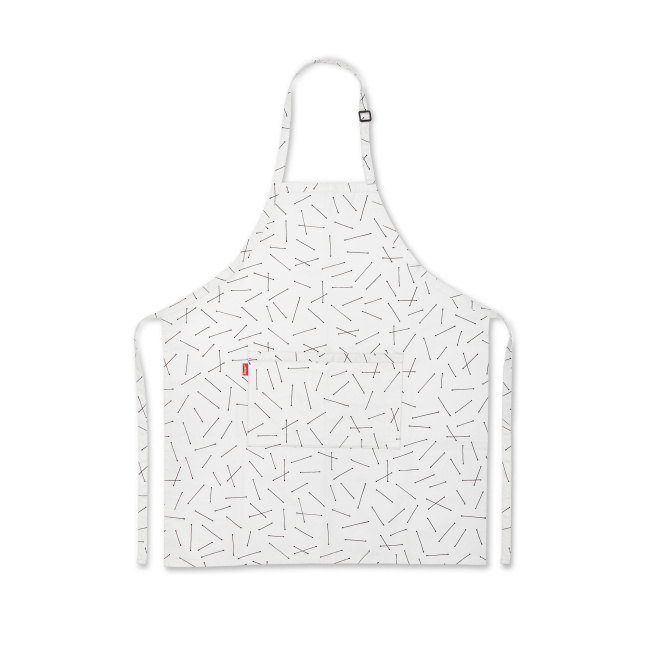 Kitchen apron White - 1