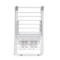 Clothes drying rack with shoe holders - 6
