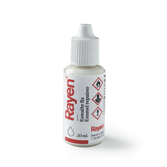 Repair compound for enameled parts - 1