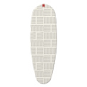 Ironing board cover Striped white  - 1