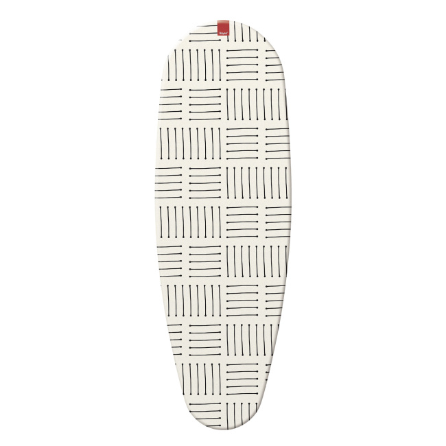 Ironing board cover Striped white  - 1