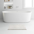 Bathroom rug White  - 2