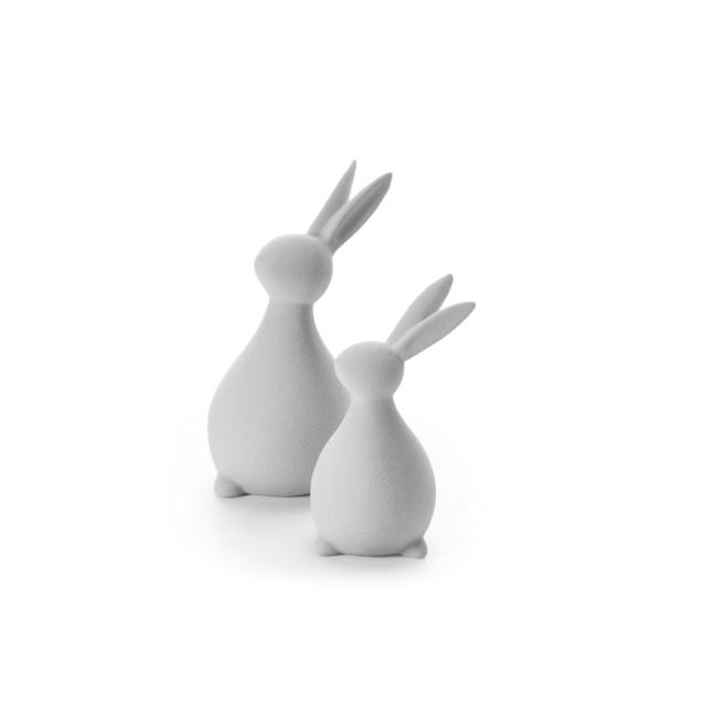 Figurka dekoracyjna 14,5cm S królik hoppel - 1