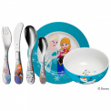 Frozen Land Child's Dinnerware Set 6 pieces - 1