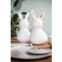 Set of 2 decorative bunnies 3x5cm - 4