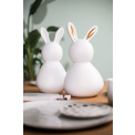 Set of 2 decorative bunnies 3x5cm - 2