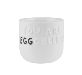 Kieliszek na jajko You are Eggcellent