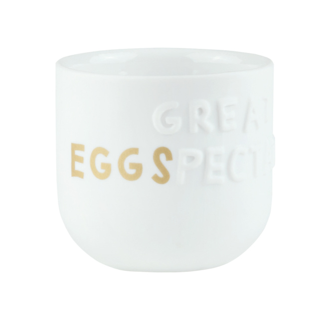 Egg cup Great Eggspectation
