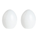 Solniczka i pieprzniczka 4cm jajka - 1