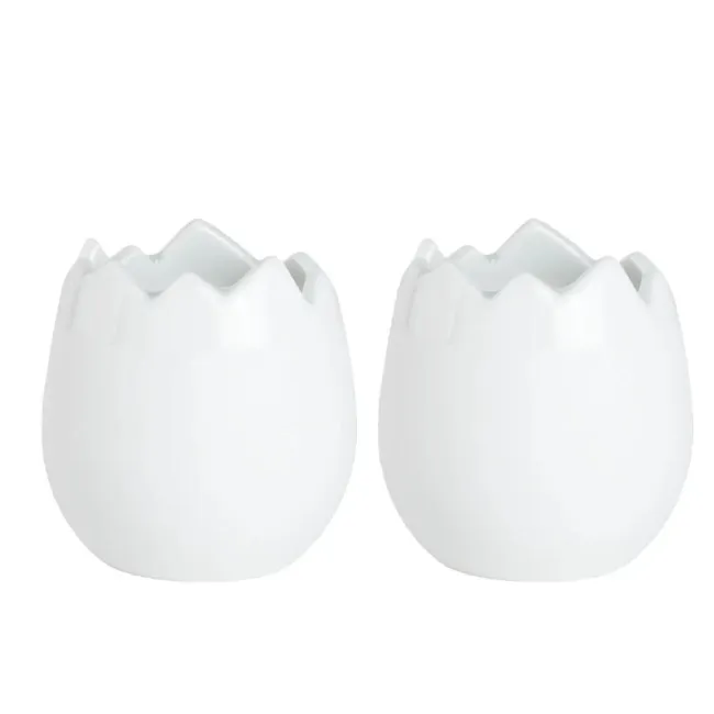 Komplet 2 wazoników 5,5cm jajka - 1