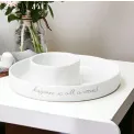 Bowl 2w1 Happiness is all around 15,5x4cm - 3