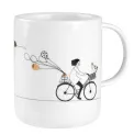 Mug Biking 10x8cm - 1