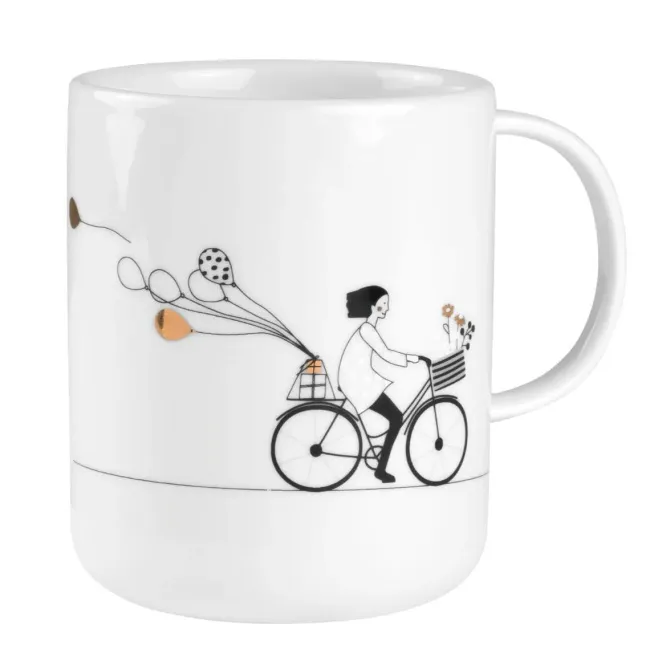 Kubek Biking 10x8cm