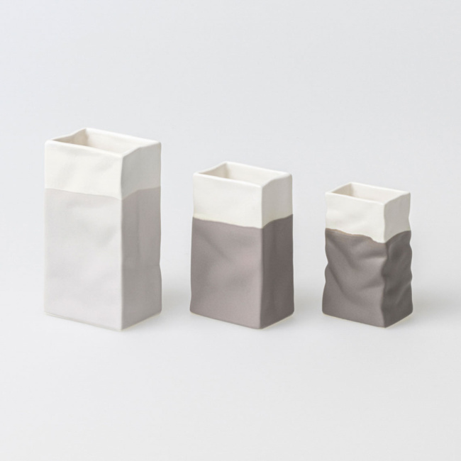 Set of 3 vases Bags - 1
