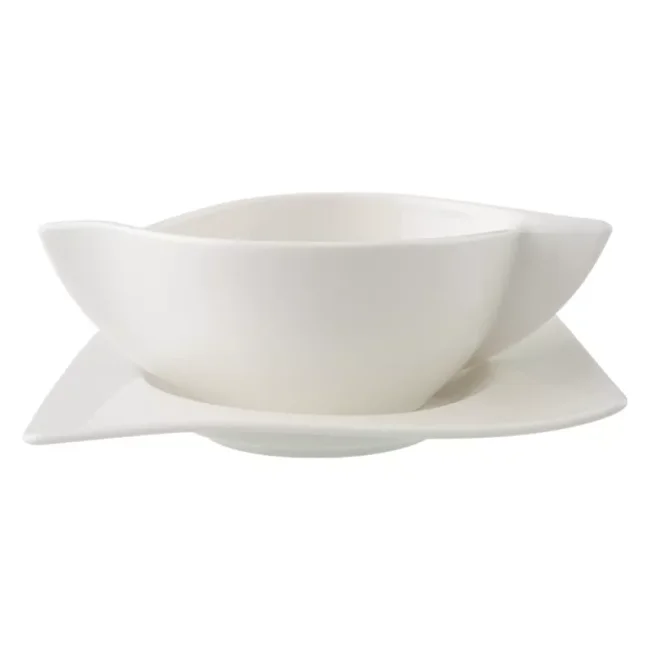 NewWave Bouillon cup with saucer 450ml