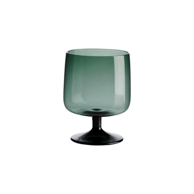 Low glass Sarabi Green 300ml 