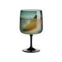 Glass Sarabi Green 200ml  - 3