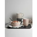 Wood Tray 36x28x1.5cm black willow - 3