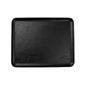 Wood Tray 36x28x1.5cm black willow - 2
