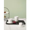 Wood Tray 36x28x1.5cm black willow - 4