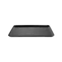 Wood Tray 36x28x1.5cm black willow - 1