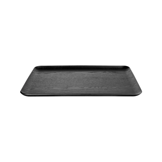Taca Wood 36x28x1,5cm black willow