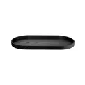 Oval Tray 44x22,5x2,4cm black willow
