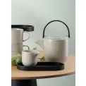 Oval Tray 44x22,5x2,4cm black willow - 2