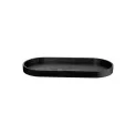 Taca Oval 35,5x16,5x2,5cm black willow - 1