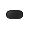 Taca Oval 35,5x16,5x2,5cm black willow - 2