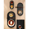 Taca Oval 35,5x16,5x2,5cm black willow - 4