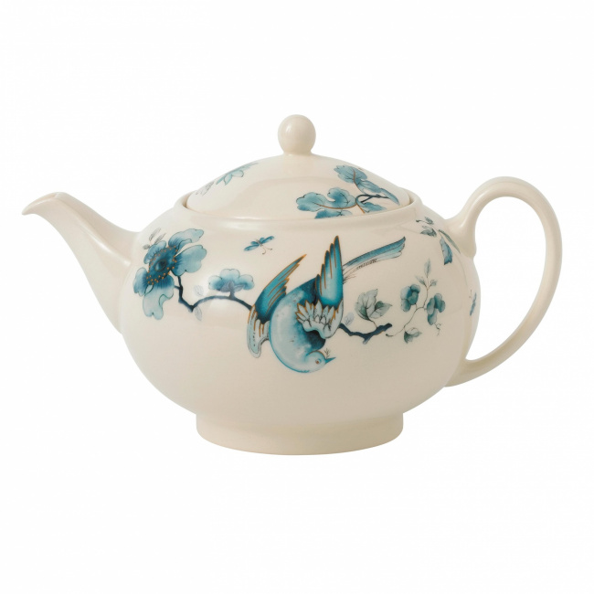 Blue Bird Teapot 1L for Tea - 1