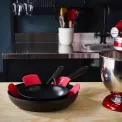 Set of 2 red pan liners - 3
