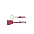 Set of spatula + whisk The Maker Essentials red  - 1