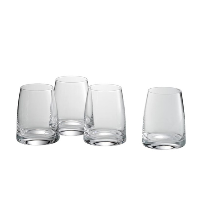 set of 4 glasses Kineo 325ml
