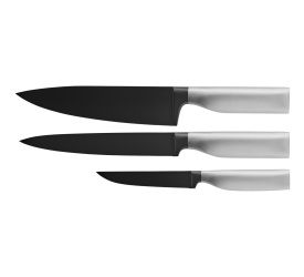 Komplet 3 noży Ultimate Black 