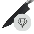 knife Ultimate Black 12cm universal - 3