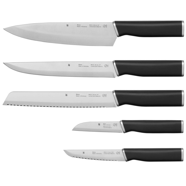 5-knife set Kineo